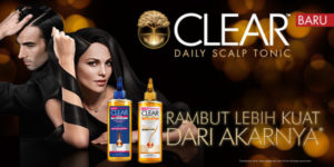 Clear shampoo bantu mengatasi ketombe