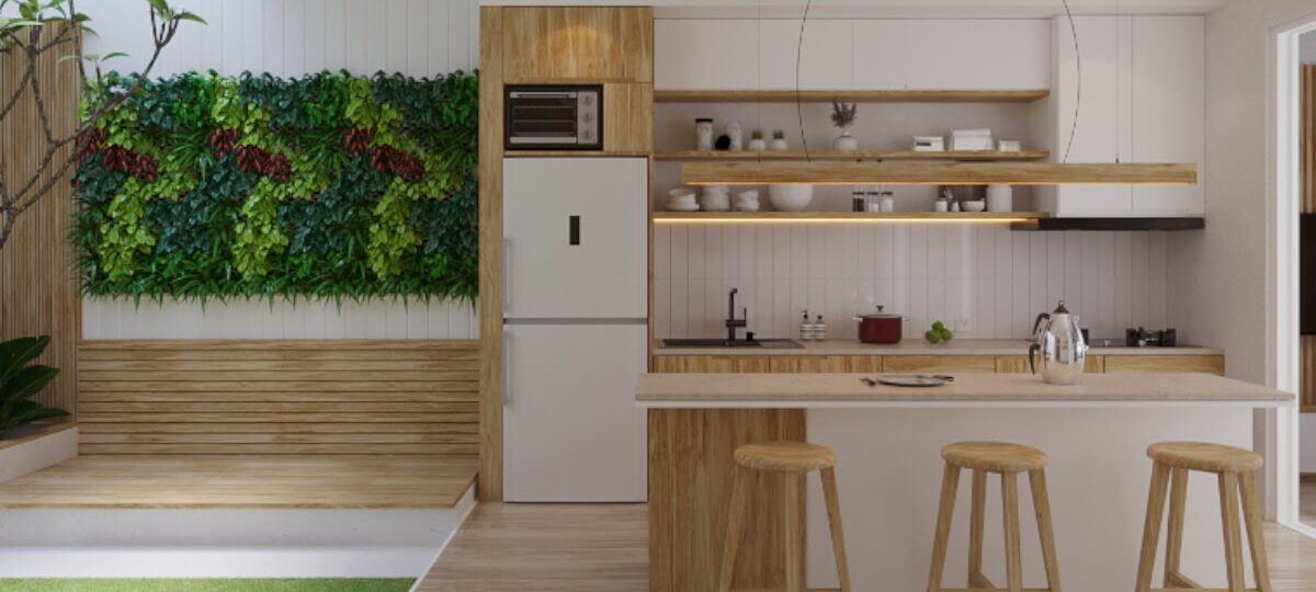 desain dapur modern